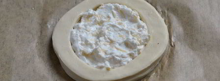 мини тарты с фетой и черри. Шаг 6