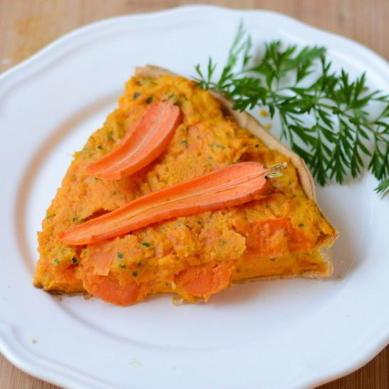 Рецепт морковного тарта
