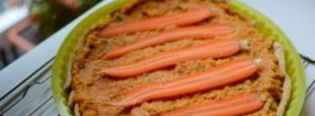 морковный тарт. Шаг 7