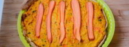 морковный тарт. Шаг 8