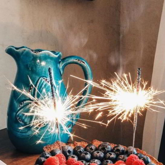 Рецепт нежного миндального тарта с ягодами