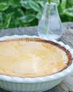 Нежный тыквенный тарт