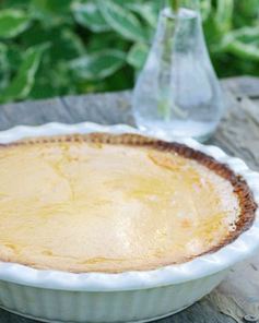 Нежный тыквенный тарт