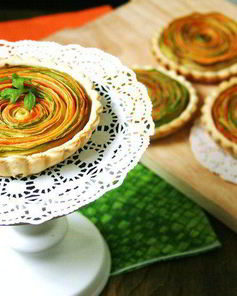 Овощной тарт