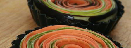 овощной тарт. Шаг 3