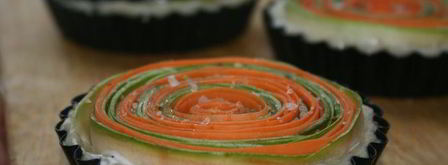 овощной тарт. Шаг 4