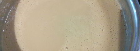 ревеневый тарт с ванильным пудингом и штройзелем. Шаг 4