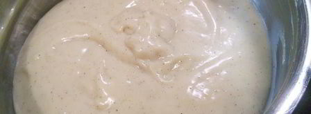 ревеневый тарт с ванильным пудингом и штройзелем. Шаг 5