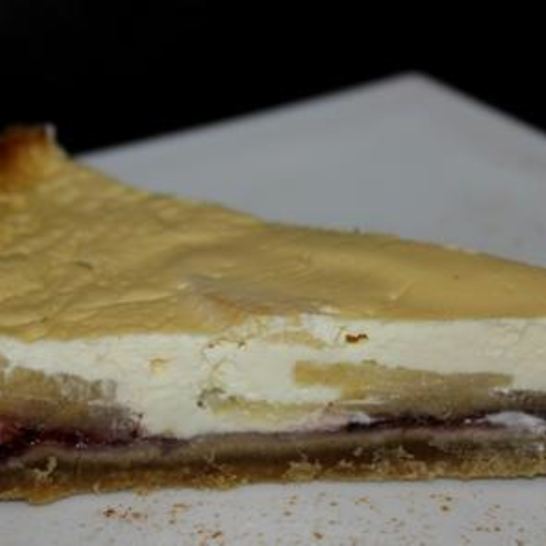 Рецепт ржаного тарта с яблоками