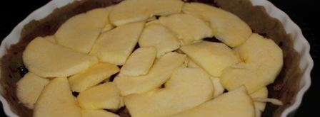 ржаной тарт с яблоками. Шаг 6