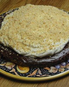 Шоколадно-ореховый тарт