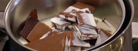 шоколадно-ореховый тарт. Шаг 2