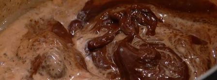 шоколадно-ореховый тарт. Шаг 5