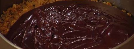 шоколадно-ореховый тарт. Шаг 6