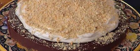 шоколадно-ореховый тарт. Шаг 9