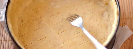 шоколадный тарт с карамелью и соленым арахисом. Шаг 2