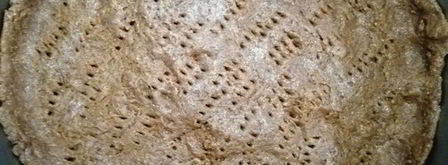 шоколадный теплый тарт с вишнями и сливами. Шаг 4