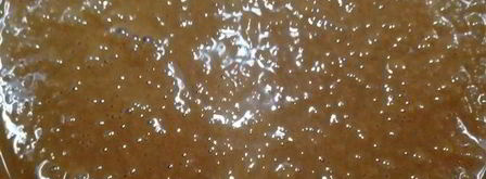 шоколадный теплый тарт с вишнями и сливами. Шаг 6