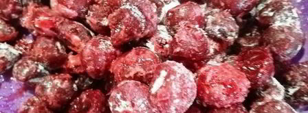 шоколадный теплый тарт с вишнями и сливами. Шаг 9