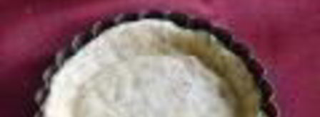 сливовый тарт с маковым тестом. Шаг 2