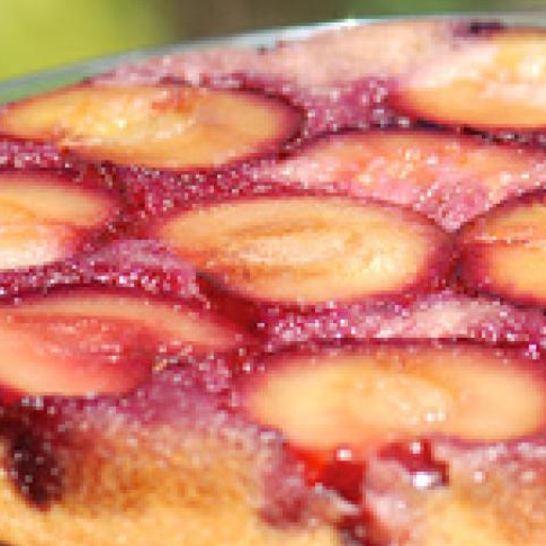 Рецепт сливового тарта татен