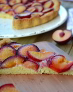 Сливовый тарт