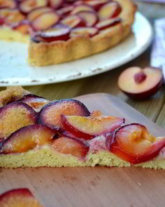 Сливовый тарт