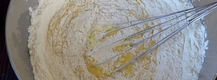 сливовый тарт. Шаг 2