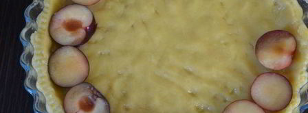 сливовый тарт. Шаг 4