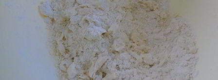 сметанный тарт с овощами и фетой. Шаг 2