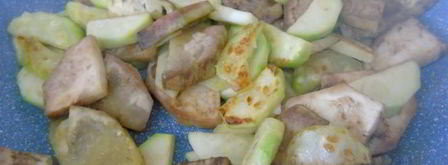 сметанный тарт с овощами и фетой. Шаг 6