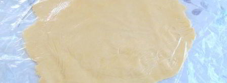 сметанный тарт с овощами и фетой. Шаг 8