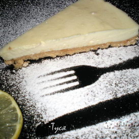 Рецепт снежного тарта