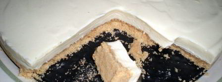 снежный тарт. Шаг 3