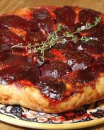 Свекольный тарт татен