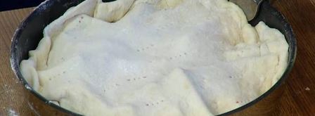 свекольный тарт татен. Шаг 7