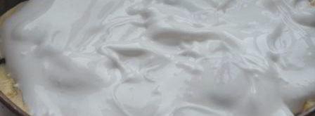 тарт баноффи с меренгой. Шаг 11