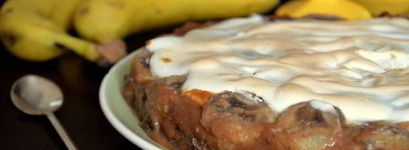 тарт баноффи с меренгой. Шаг 13