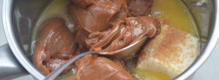 тарт баноффи с меренгой. Шаг 4