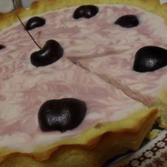 Рецепт тарта черешневого бум