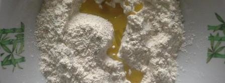 тарт фламбе с беконом. Шаг 2