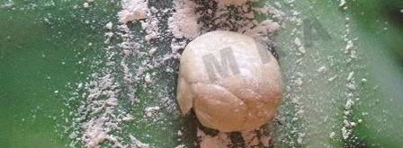 тарт фламбе с беконом. Шаг 8