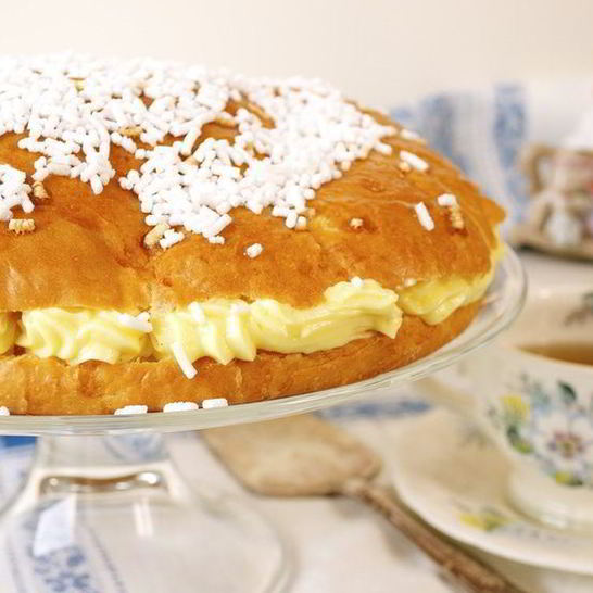 Рецепт тарта из сан-тропе