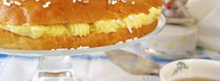 тарт из сан-тропе. Шаг 21