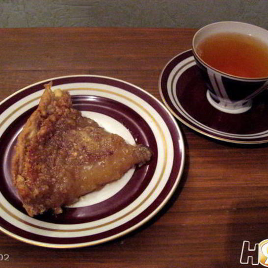 Рецепт тарта лаймового с орехами модерн