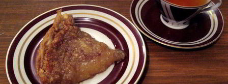 тарт лаймовый с орехами модерн. Шаг 12