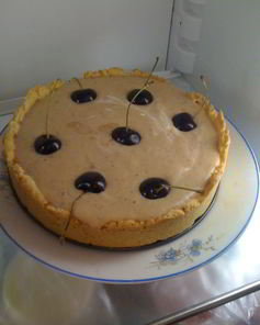 Тарт с черешней