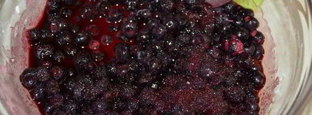 тарт с черникой звездное небо. Шаг 6