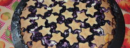 тарт с черникой звездное небо. Шаг 9
