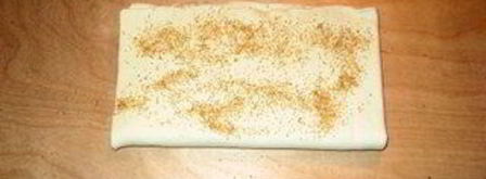 тарт с домашним марципаном из миндаля и грецких орехов. Шаг 4